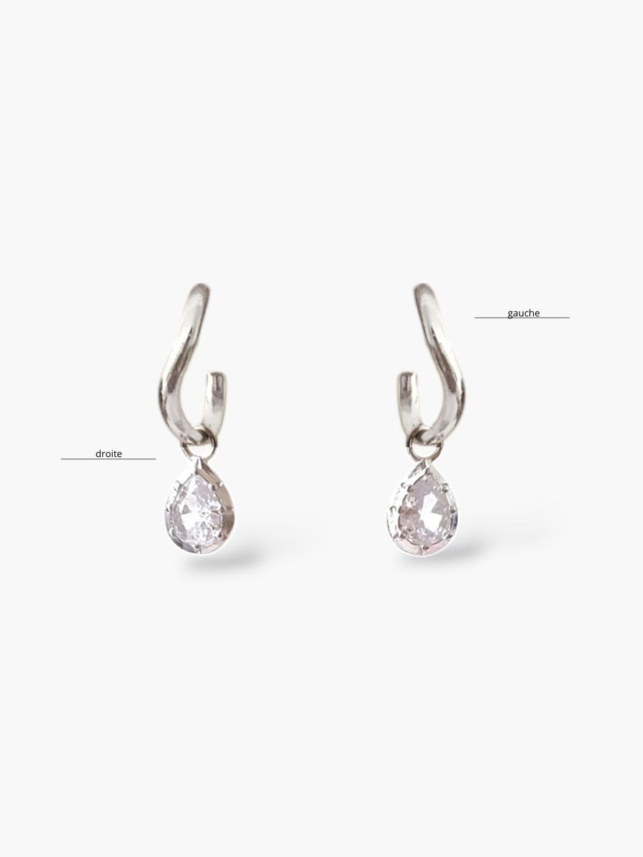 BOUCLE RHODIUM