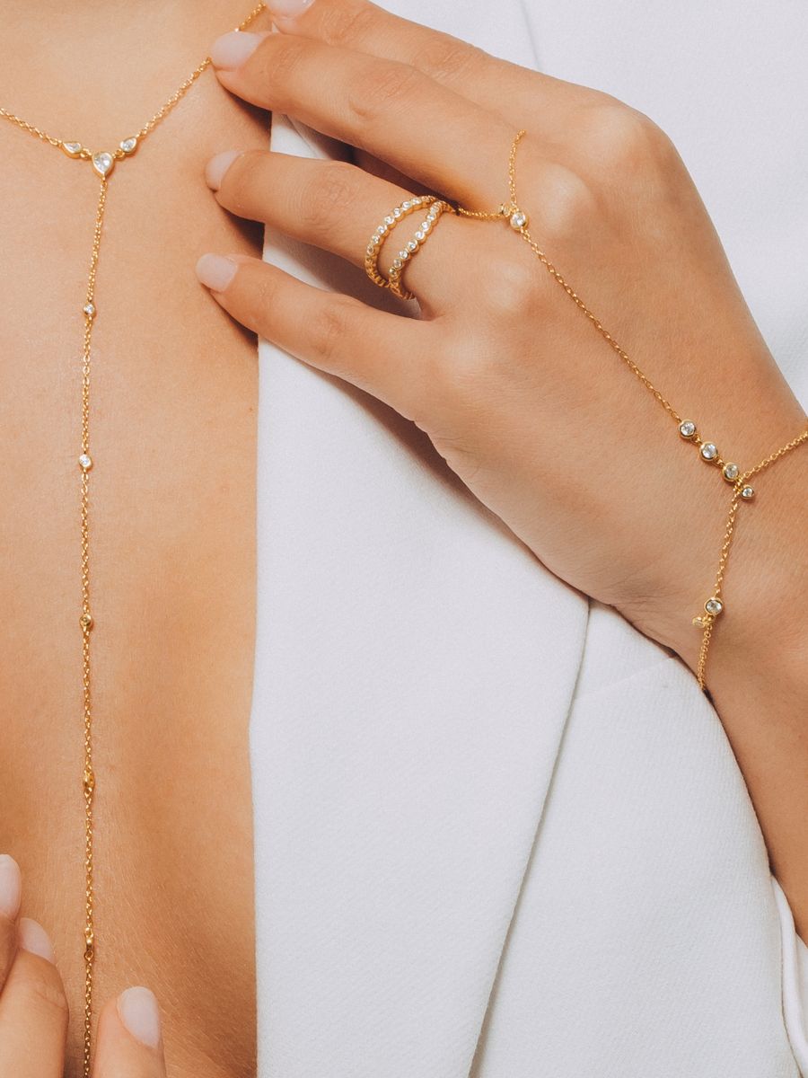 CHAINE DE MAIN ISA - ZEYNE STUDIO