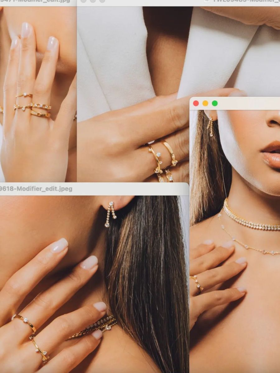 Bijoux en argent recyclé : allier luxe et durabilité - Zeyne Studio