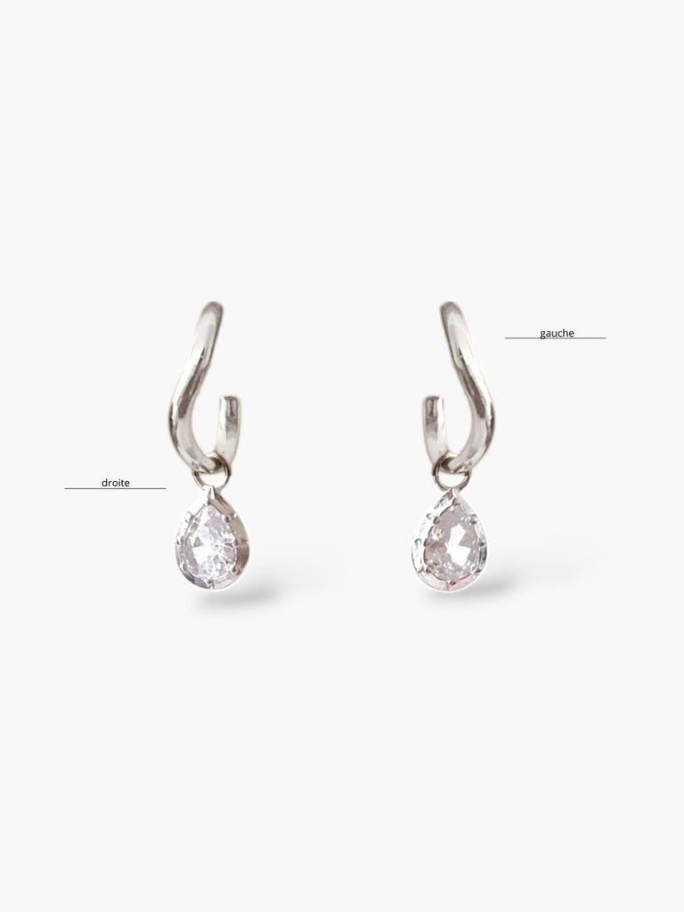 BOUCLES RHODIUM
