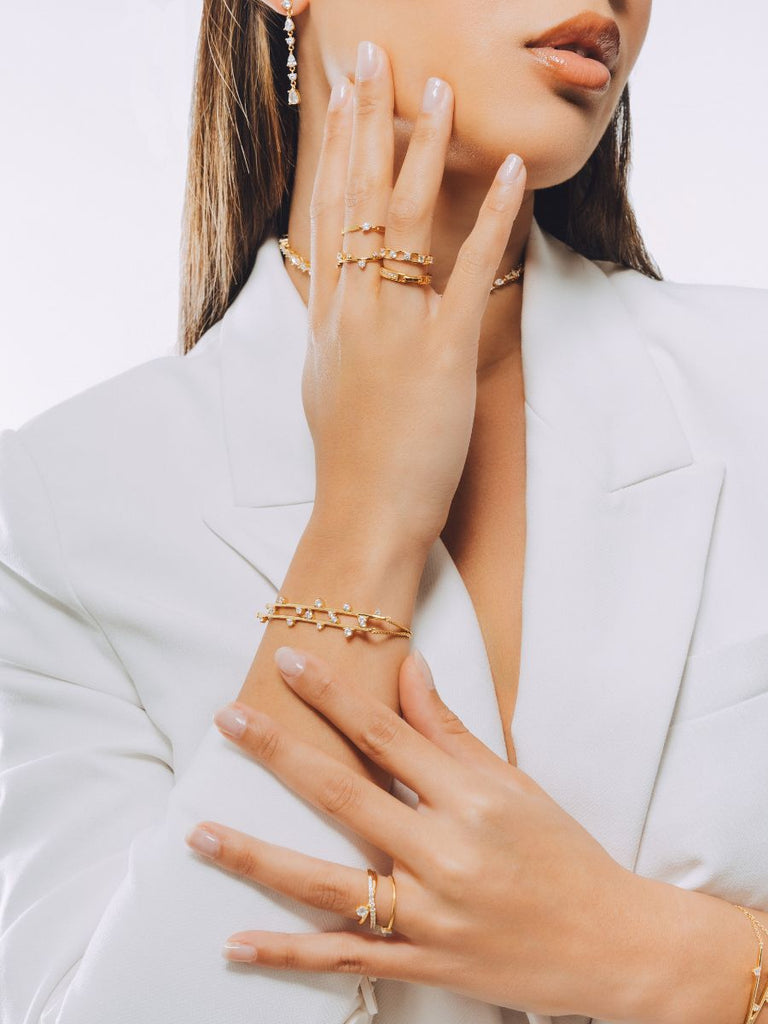 BAGUE SÉLI - ZEYNE STUDIO