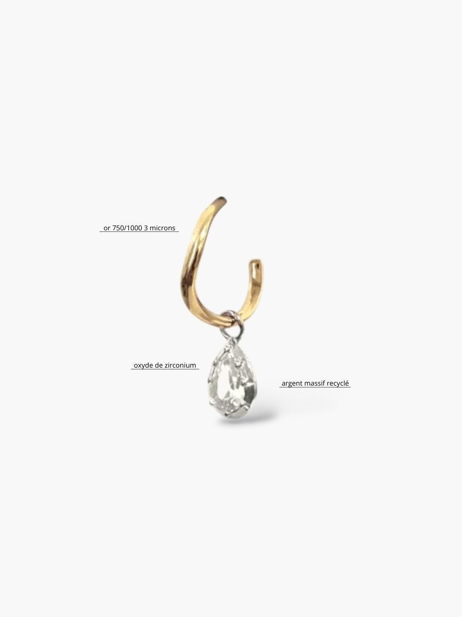 BOUCLE GOLD - ZEYNE STUDIO