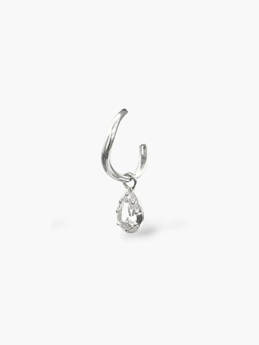BOUCLE RHODIUM - ZEYNE STUDIO