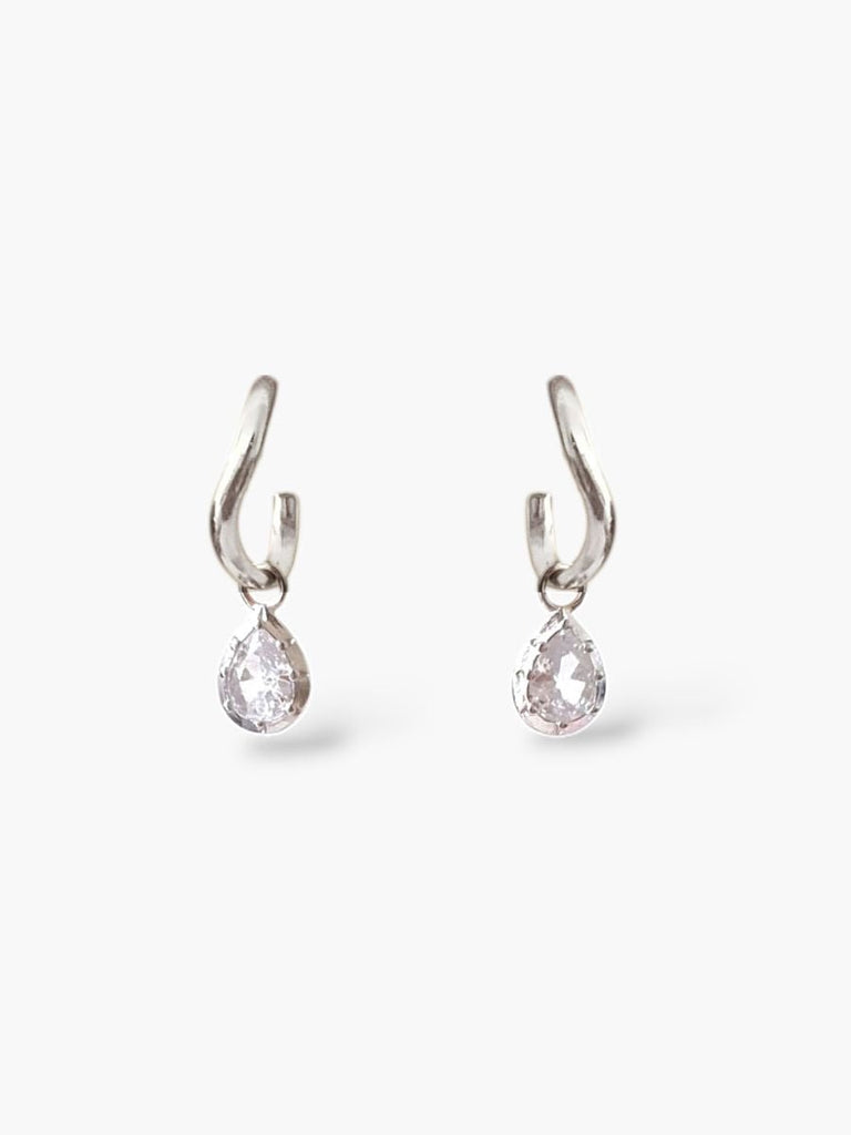 BOUCLE RHODIUM - ZEYNE STUDIO