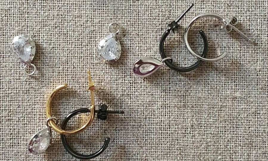 BOUCLE RUTHENIUM - ZEYNE STUDIO