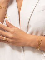 BRACELET NEEL DOUBLE - ZEYNE STUDIO