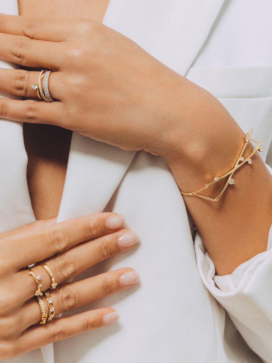 BRACELET NEEL DOUBLE - ZEYNE STUDIO