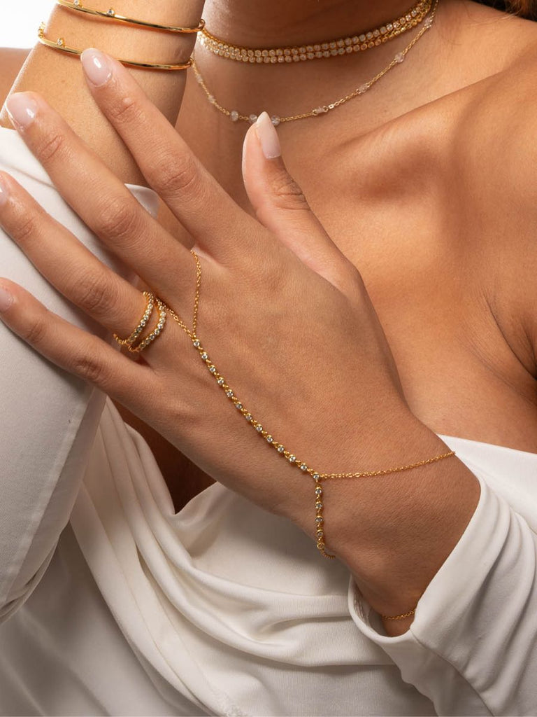 CHAINE DE MAIN ZIA - ZEYNE STUDIO