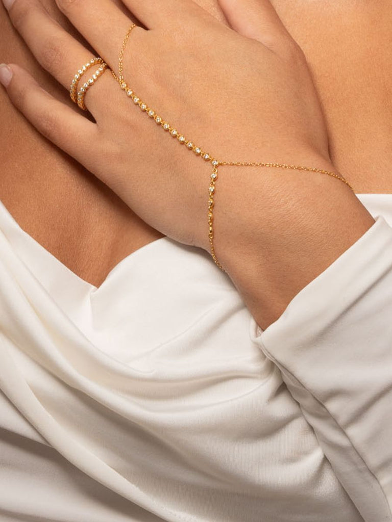 CHAINE DE MAIN ZIA - ZEYNE STUDIO