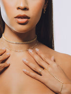 CHAINE DE MAIN ZIA - ZEYNE STUDIO