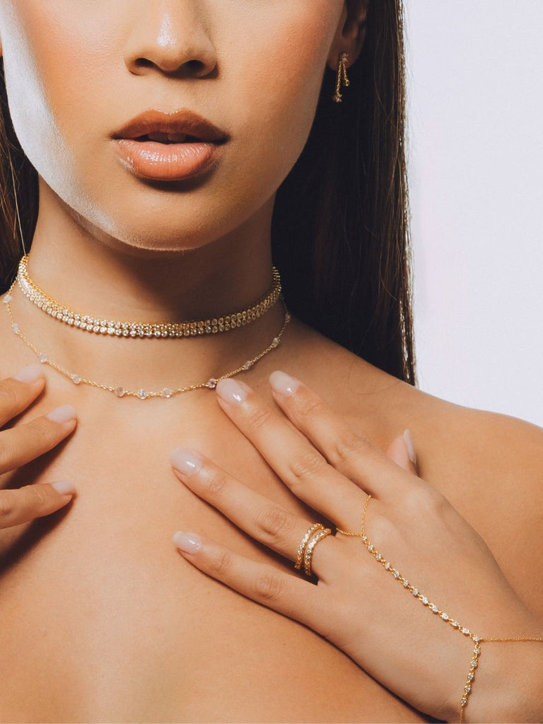 CHAINE DE MAIN ZIA - ZEYNE STUDIO