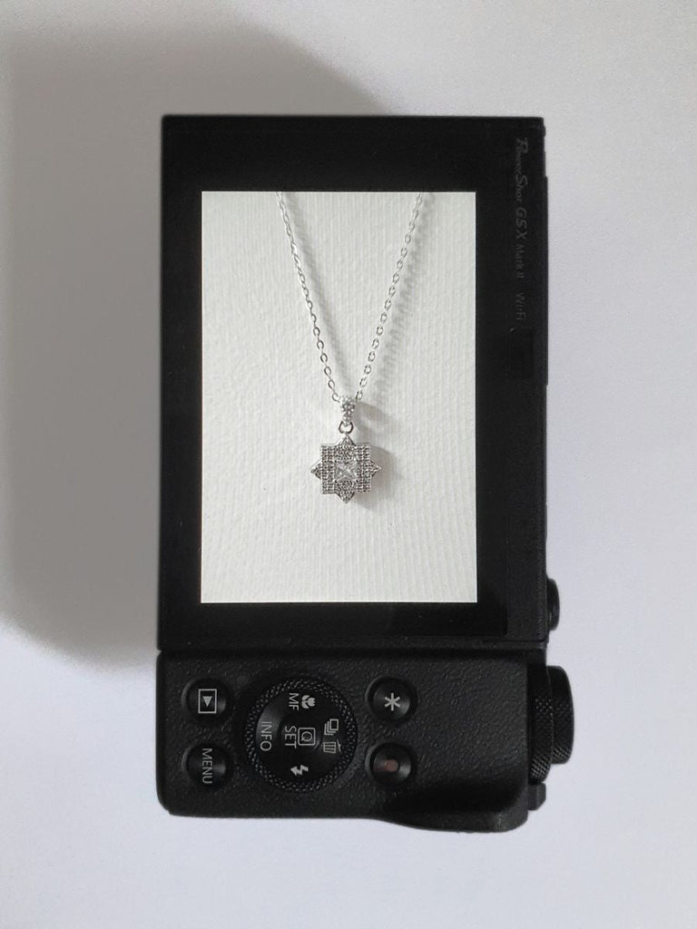 COLLIER ZELLIJ - ZEYNE STUDIO