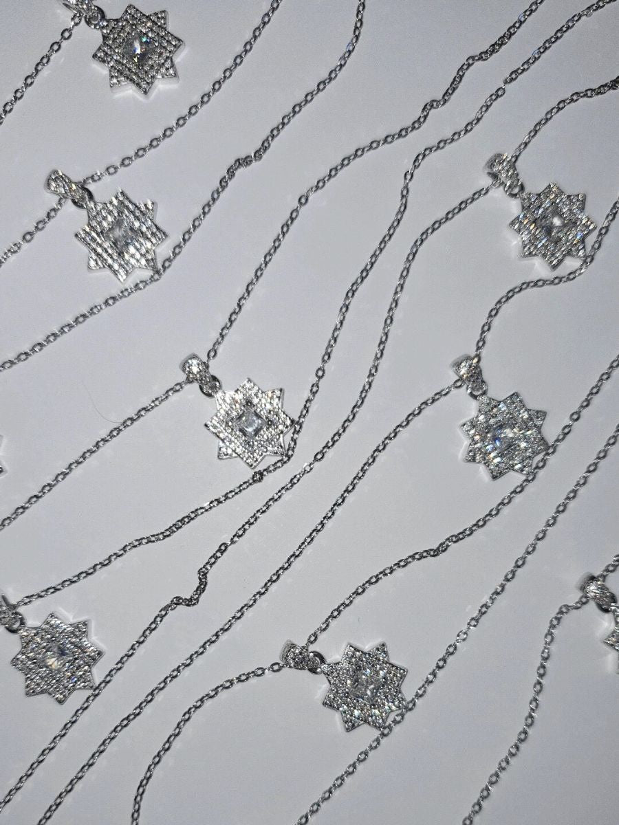 COLLIER ZELLIJ - ZEYNE STUDIO