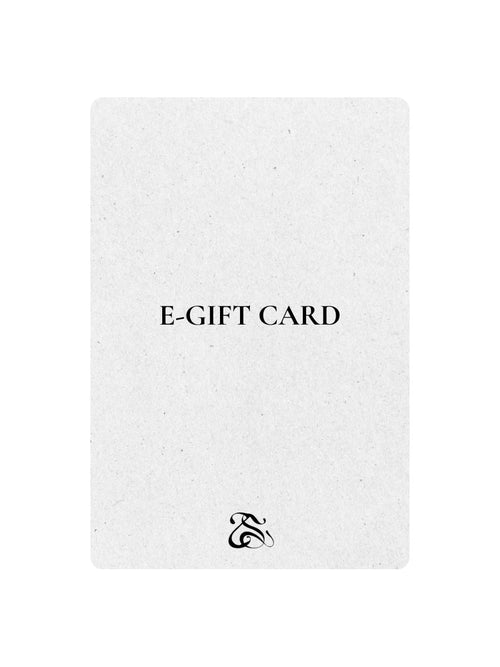 E - GIFT CARD - Zeyne Studio