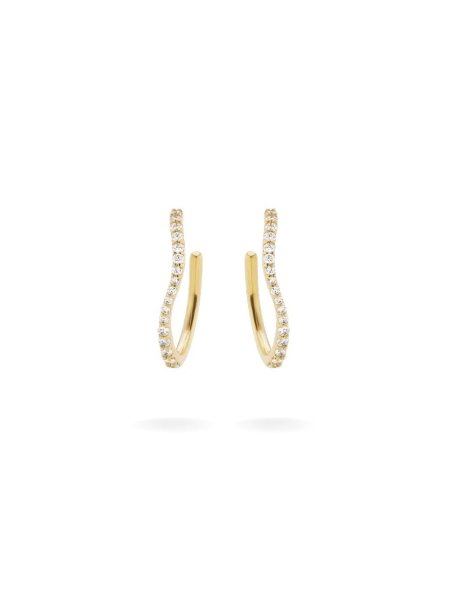 The Baby Sira Hoops - Zeyne Studio