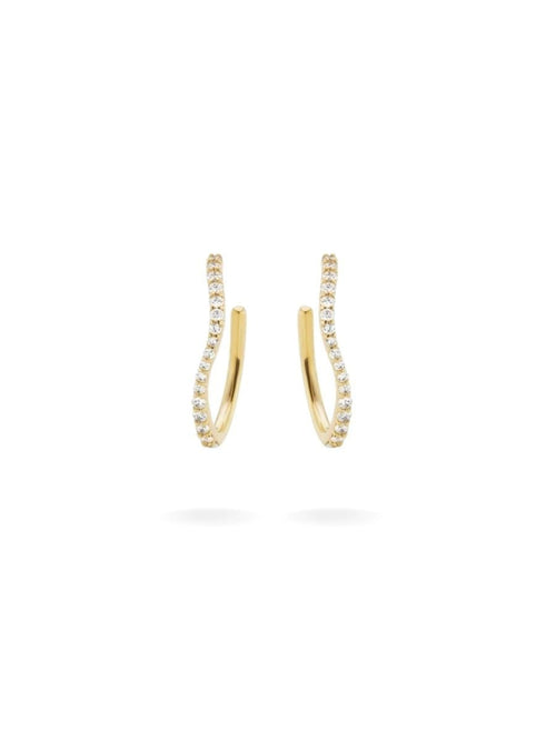 The Baby Sira Hoops - Zeyne Studio