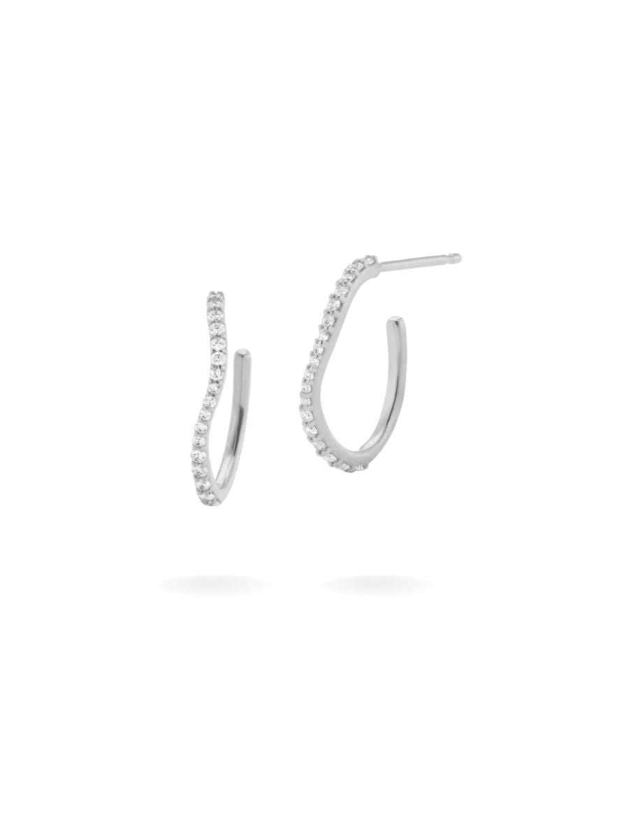 The Baby Sira Hoops - Zeyne Studio