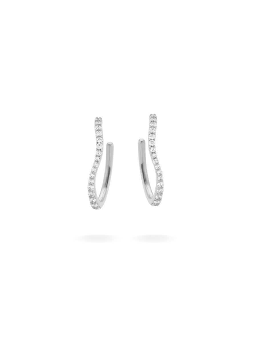 The Baby Sira Hoops - Zeyne Studio