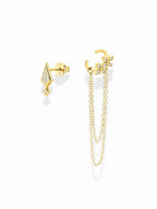 The Link Earring - Zeyne Studio