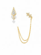 The Link Earring - Zeyne Studio