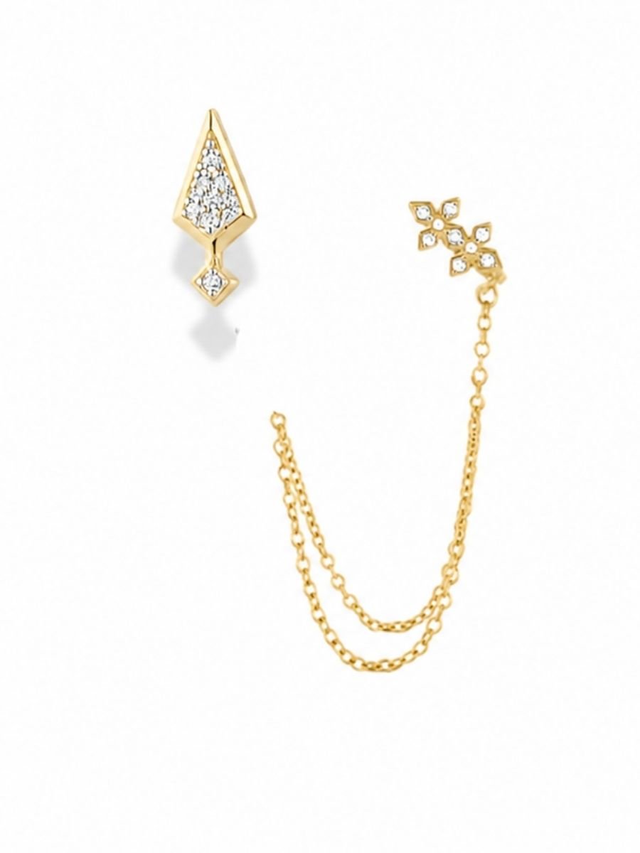 The Link Earring - Zeyne Studio