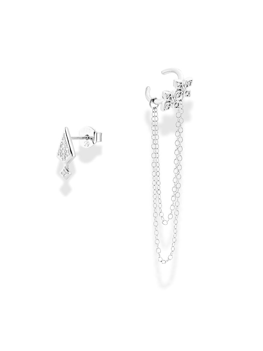 The Link Earring - Zeyne Studio