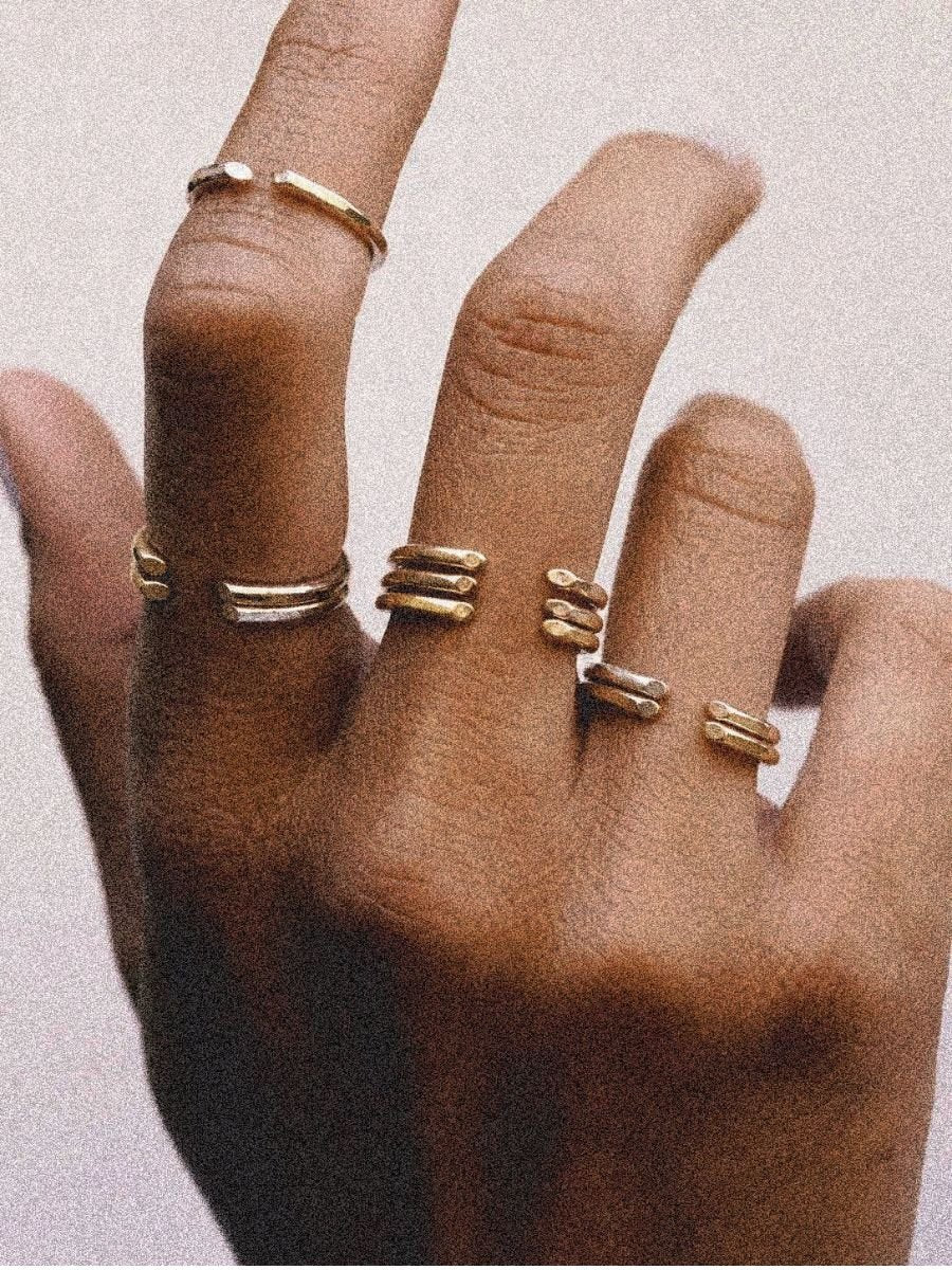 The Paloma Ring - Zeyne Studio
