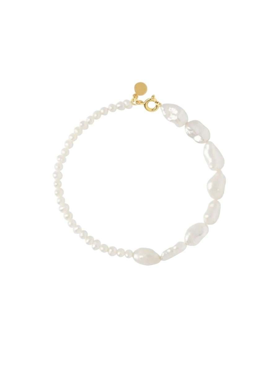 The Pearl Dust Bracelet - Zeyne Studio