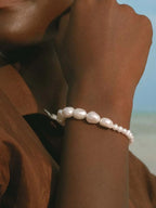 The Pearl Dust Bracelet - Zeyne Studio