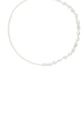 The Pearl Dust Necklace - Zeyne Studio