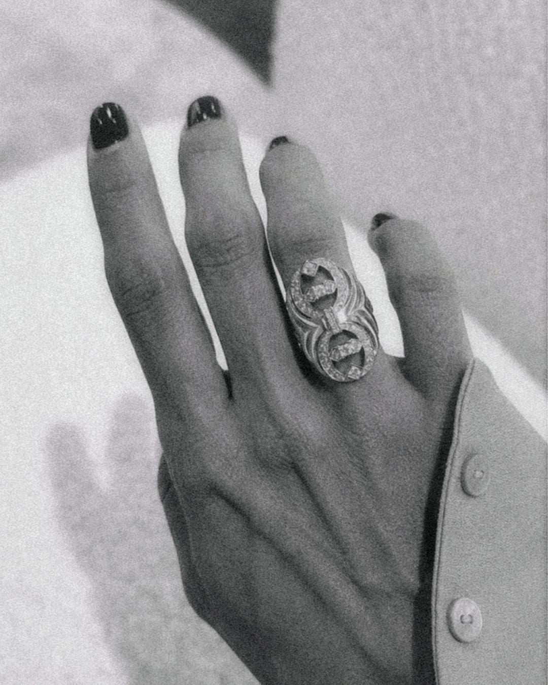 The Selma Ring - Zeyne Studio