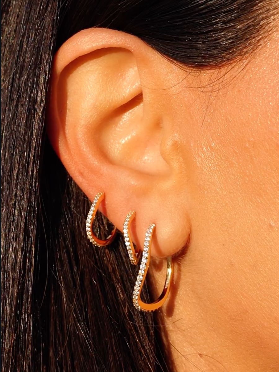 The Sira Hoops - Zeyne Studio