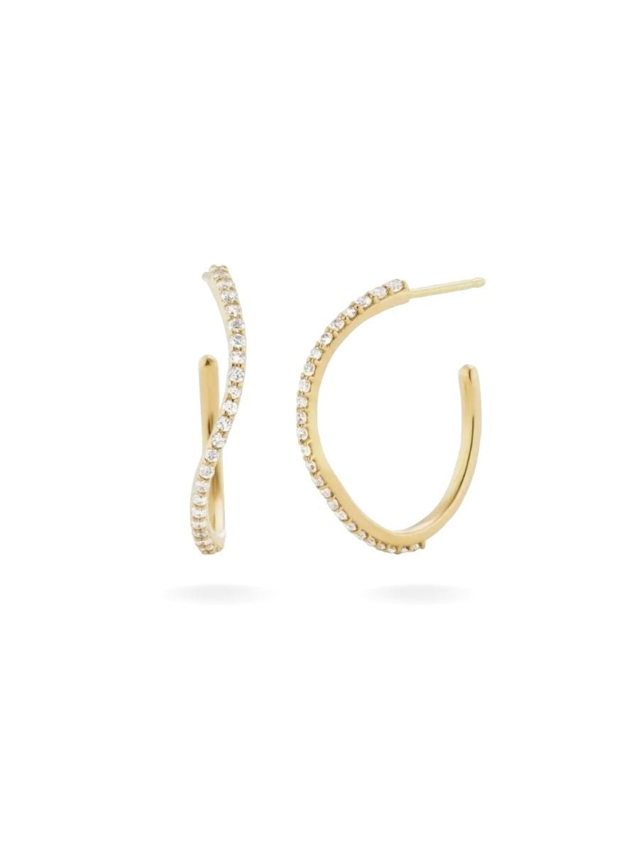 The Sira Hoops - Zeyne Studio
