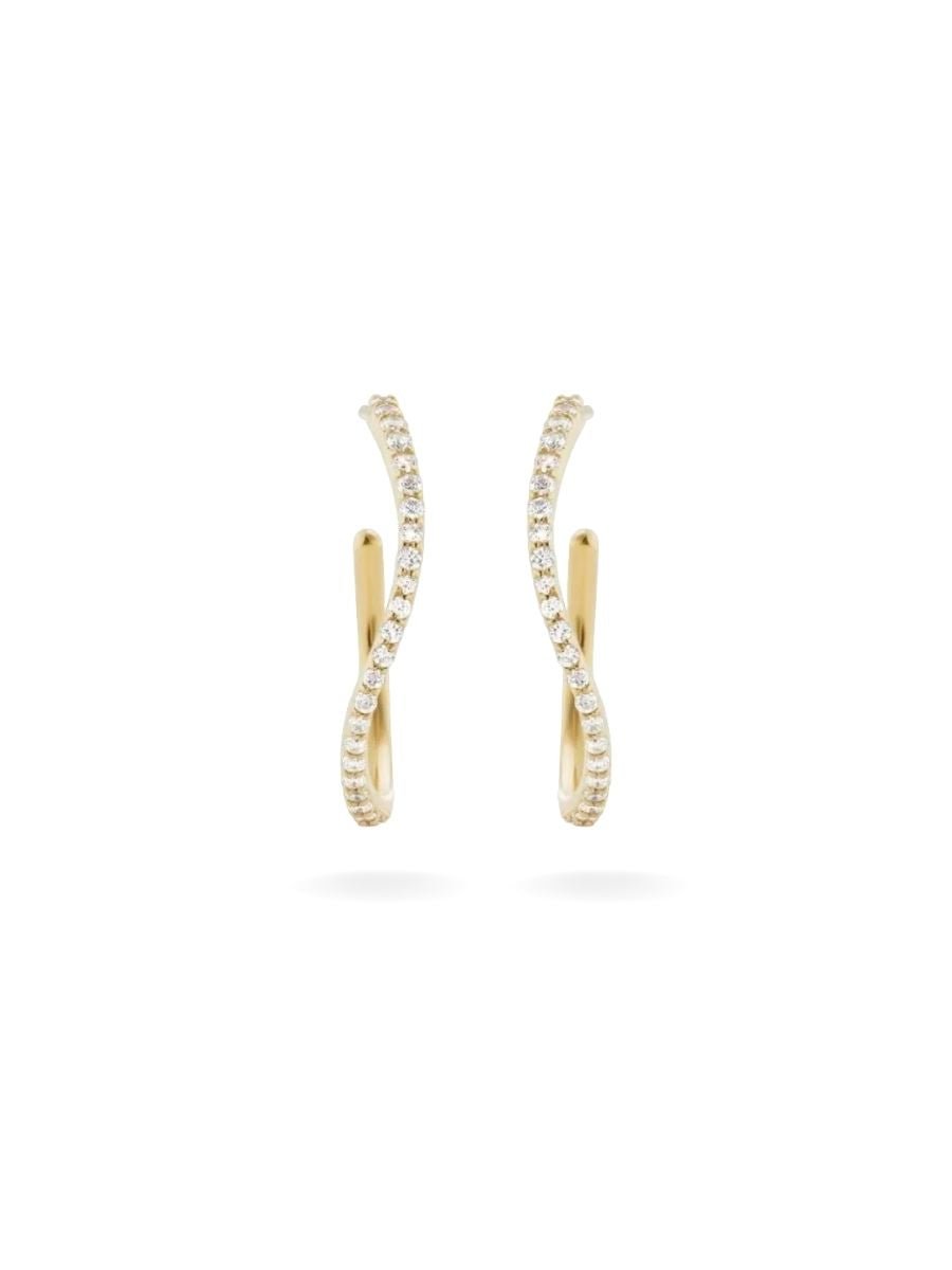 The Sira Hoops - Zeyne Studio